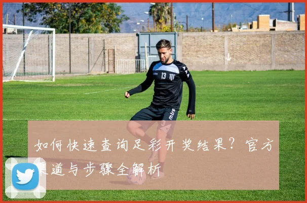 如何快速查询足彩开奖结果？官方渠道与步骤全解析