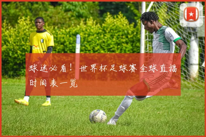 球迷必看！世界杯足球赛全球直播时间表一览