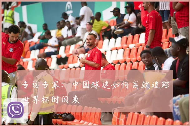 专访专家:中国球迷如何高效追踪世界杯时间表