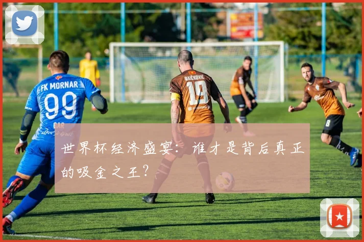 世界杯经济盛宴:谁才是背后真正的吸金之王?