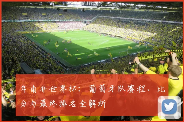 年南非世界杯：葡萄牙队赛程、比分与最终排名全解析