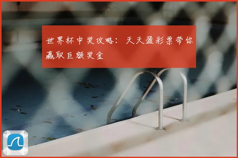 世界杯中奖攻略：天天盈彩票带你赢取巨额奖金